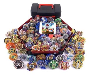 41 Style Tops Beyblades Metal Set Box Top Burst Bey Blade Launcher Beyblade Toys für Kinder Junge T1910198700697