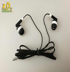 Mais barato novos fones de ouvido inear 35mm earbud fone de ouvido para mp3 mp4 telefone móvel para presente fábrica 300ps6487610