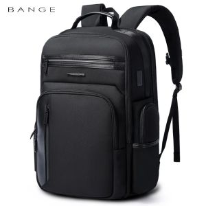 Рюкзак BANGE, заводская распродажа, новинка, горячая распродажа, оптовая продажа, USB, нейлоновый водонепроницаемый дорожный школьный мужской рюкзак, сумка для ноутбука