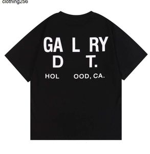 Galery Dept Mens TシャツデザイナーギャラリーTシャツエンジェルブランドネットレッドレトロギャラリーパーカー部門の男性と女性の短袖79786