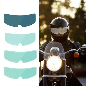 Capacetes de motocicleta anti-nevoeiro lente à prova dwaterproof água clara remendo filme protetor solar viseira tela escudo moto adesivos