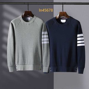 Waffle 2024 Nowa marka mody okrągła szyjka sweter z długim rękawem cztery męskie męskie i damskie koreańskie płaszcz przypadkowy