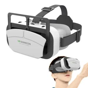 Устройства VR виртуальной реальности 3d очки коробка стерео VR Google картонная гарнитура шлем для смартфона телефона VR очки 2022