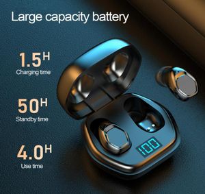 M12 Wireless Earbuds z 4 mikrofonami TWS Bluetooth 51 Słuchawki True Wireless stereo bas stereo hifi USB C ładunek dla telefonu9271264