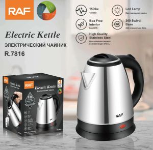 Tools 1.8L Electric Kettle Tea Coffee Stainless Steel Water Boiler 2000W Thermostat Temperature Show Keep Warm Smart Electric Kettle