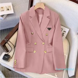 Tasarımcı Kadın Takımları Blazers Coats Fashion Premium Suit Palto Plus Boyutu Üstler Üstler Ceket Gönder Bedava Kemer İş Gönder