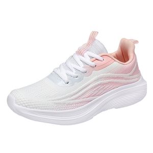 Modedesigner Sommarkvinnor som kör för sneakers White Black Pink Blue Green Lightweight-011 Mesh Surface Womens Outdoor Sports Trainers Sneaker 80 S