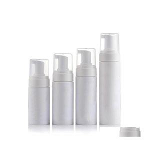 Foam Bottles Wholesale Empty Travel Soap Bottle Plastic Dispenser Mini Foaming Pump Dispensers For Cleaning Cosmetics Packaging 100M Dhoht