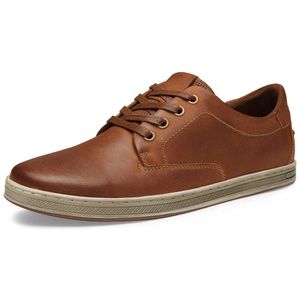 Josen Fashion Leather Casual Breattable Formal Men's Sports Shoes