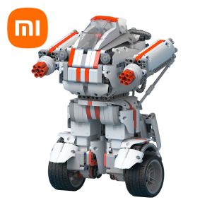 Control Original Xiaomi MITU Mi Robot Builder DIY 978Part Selfbalancing System Wireless Smartphone Control Modular Graphic Programming