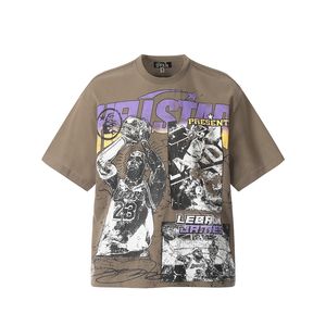 Designer Tee gwiazdy kreskówkowe anime vintage tee men koszul