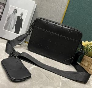 Män axelväskor Designer Cross Body Man Messenger Bag Satchels Satchel Fashion Handbag Composite Mini Package Ryggsäck Sacoche