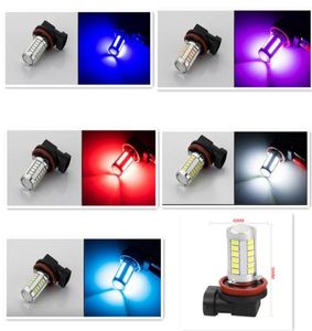 Constant Current LED h11 h8 9005 9006 HB3 HB4 5630 LED 33SMD 66w Car Headlight Fog Light Head Lamp5295766