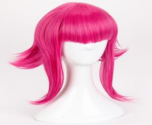 League of Legends LOL Annie Wig the Dark Child Styled Parrucca Cosplay Cap5397830