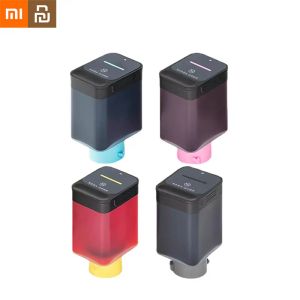 Kontrol Orijinal Xiaomi Mijia Yazıcı Mürekkep 4 Renkli Baskı HD İnce Mürekkep Güvenli Çevre Dostu Xiaomi Mijia Mürekkep Püskürtmeli Yazıcı