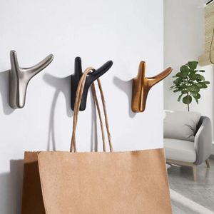Hooks Home Decoration Shoe Cabinet Kitchen Room Tools Key Holder Wall Hook Clothes Hanging Storage Rack Cowhorn