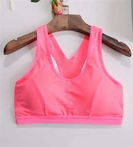 Women Yoga Sports Bra Push Up Stretch Cycling Workout Tank Top short Running Sport Bra Top sports Tshirt for fitness6489601