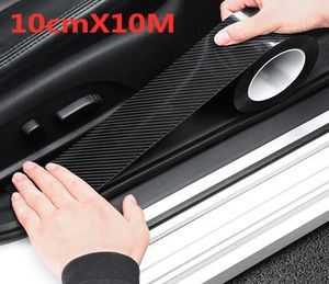 3D Car Carbon Fiber Vinyl Wrap Roll SelfAdhesive Film Sticker for Cars and Motorcycles InteriorExterior DIY Decoration6799305