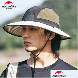 Cycling Caps Masks Hiking Hat Waterproof Fisherman Outdoor For Men Women Bucket Hats Fishing Garden Safari Beach Drop Delivery Spo Dhw29