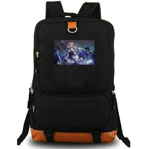 Bianca backpack Gray Raven Punishing daypack Hot Game school bag Print rucksack Leisure schoolbag Laptop day pack