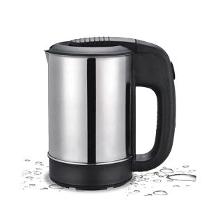 Verktyg 0.5L 1000W Mini Electric Kettle Rostfritt stål Automatisk Power Off Portable Water Boiler Coffee and Tea Pot Snabbuppvärmning