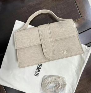 2023 Brand Designer Bags jacquemuus Bag Clutch Suede bag Shoulder Bag Handbags Tote Women's New Fashion texture locking Messenger bags crossbody bag Factory sales