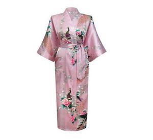 Sexy japonês flor quimono vestido lingerie roupão longo robes sleepwear sauna traje plus size9868555