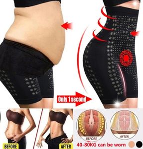 Kadın039s külot kadın yüksek bel şekillendirici şortlar kontrol karın shapewear kalça asansör iç çamaşırı kuşak eğitmeni postpartum recover7852043