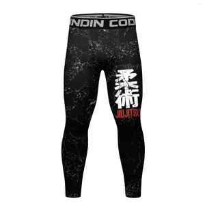 Men's Pants Cody Lundin Male Quick Drying Sportswear Compression Clothing Fitness Training Underwear Runnuing Gym MMA Spats Leggings