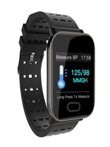 A6 Smart Watch Bracciale Band Reloj Inteligente Pulsometro Ritmo Cardi Fitness Tracker Telecomando Smartwatch Polsino impermeabile9032050