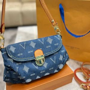 Designer denim Handbags Purses Large Capacity Shopping Bag Women Totes Travel New Fashion Shoulder Bags Crossbody canvas sac