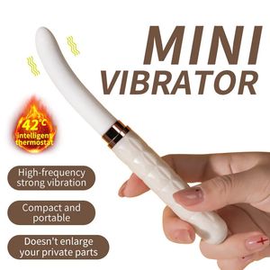 G Spot Pen Pen -formade vibratorer för kvinnor klitorisstimulator 8 lägen anal vagina massager silikon vibrerande stick vuxen sexleksaker 240227
