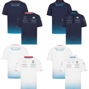 F1 2024 equipe camiseta fórmula 1 piloto de corrida camisa polo fãs de verão dos homens zip jérsei topos corrida esportes unisex camisetas personalizadas