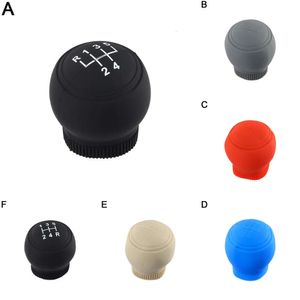 Ny ny silikonhylsa bil Gear Gear Shift Protector Anti repor Dammtät universal för VW för passatbilinredningar