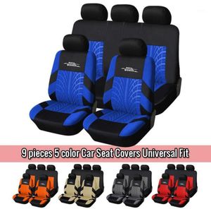 Autoyouth Automobile Seat Covers Universal Fit Seat Covers Polyester Fabric Car Protectors Car Styling Interiör Tillbehör16415244