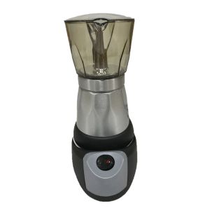 Ferramentas 300ml Elétrico Italiano Top Moka Coffee Pot Percoladores Ferramenta Filtro Cartucho Alumínio Elétrico Espresso Maker