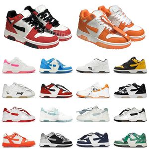 2024 Off Off Office Sneaker Low Top Off Runner Designer Buty dla mężczyzn kobiety Czarny gradient biały piasek niebieski szara żółte luksusowe trenerzy myszy rozmiar 36-45 t31