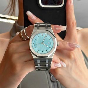 High Beauty Instagram Watch For Mens 2024 New Instagram Small Form Design Waterproof Night Glow Calender Steel Band Trendy Watch