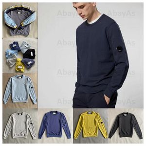 2024 MĘŻCZYZNA KOBIETA ONE LENSKI KURTA BRAK BAKIETS Casual Long Rleeve Scakers Designer CP Top Bluza męska luksusowa kaptur o nokół pullover ubranie