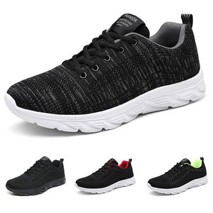 أحذية الركض أسود أبيض فاتح أخضر أحمر الركض المشي التنفس قابلية منخفضة الأريكة متعددة رجال الأحذية الرياضية في الهواء الطلق المدربين جاي