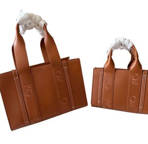 luksurys designer TOTE duże torba miękkie skórzane ramię Wysokiej jakości kobiety torebka torebka moda drzewna liniowa średniej mała rozmiar