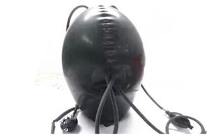 Latex huvudmask uppblåsbar latex gummi huvudbonad sex fetisch headhood latex huva svart huvudmask vuxna leksaker för lover5260540