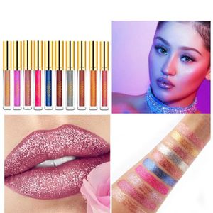 2018 Women039s Fashion 10 Color Womens Magic Glitter Flip Lipstick Flip Pull Matte Pearl Lip Gloss Clu Drop 7456732