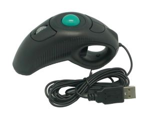 Mouse mouse ambidestro portatile USB20 cablato con mouse trackball per PC desktop portatile controllato con il pollice Y104022230