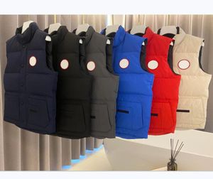 Piumino Gilet Mantieni caldo giacca invernale da uomo stilista uomo e donna addensa cappotto esterno protezione dal freddo TAGLIA EU XS-2XL7949985