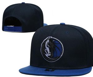 Dal Mavericks Ball Caps 2023-24 للجنسين البيسبول قبعة Snapback Hat نهائيات الأبطال غرفة الخزانة 9fifty الشمس قبعة الربيع الصيفية قبعة الصيف