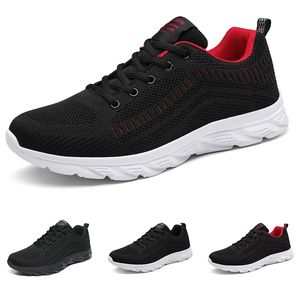 Correndo Tênis Preto Branco Luz Verde Vermelho Cinza Joggings Caminhadas Respirável Baixo Soft Multi Mens Sneaker Treinadores Ao Ar Livre GAI