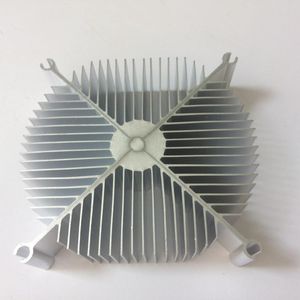 Resfriamentos de computador DIY LED Radiador CPU Cooler Chip Fonte de alimentação eletrônica