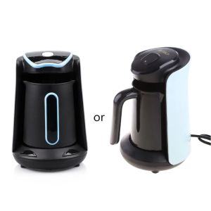 Tools N0pf Household Automatic Turkish Coffee Hine Cordless Electric Pot Ac 220~240v 600w Portable Travel Coffee Maker 7080ml