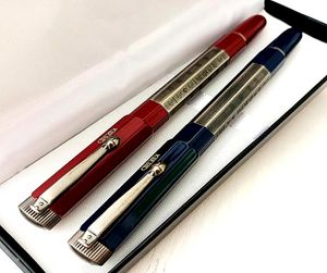 Limitowana edycja Seria dziedzictwa Egipt w stylu Rollerball Pen Unique Metal Rzeźbianie Pisanie Ballpoint Pen Office School Supplies WI5350350